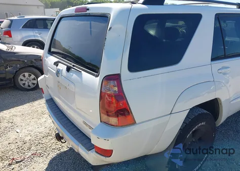 2004 Toyota 4Runner Sr5 V6 from USA, damaged, VIN JTEBU14R540043570